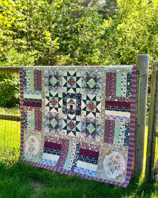 Coastal Beach Walk Quilt Pattern