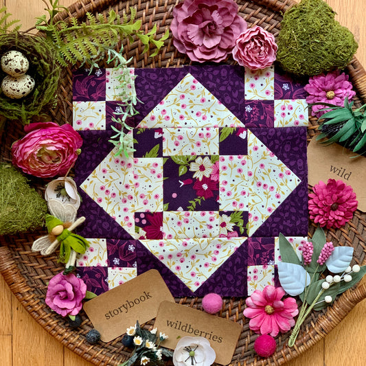 Sewcialites 2 Quilt Along