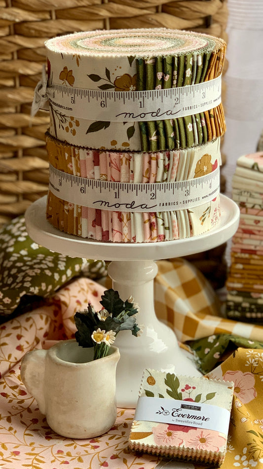 Evermore fabric collection by Sweetfire Road for Moda Fabric + Supplies