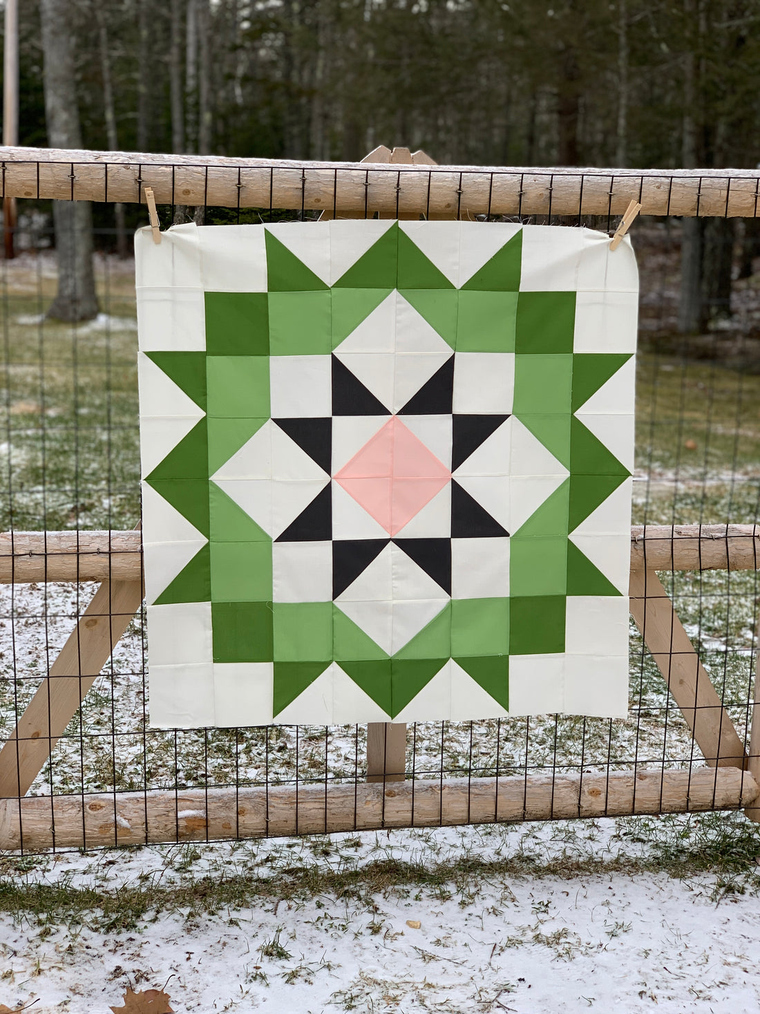 Moda Love Quilt - Bella Solids