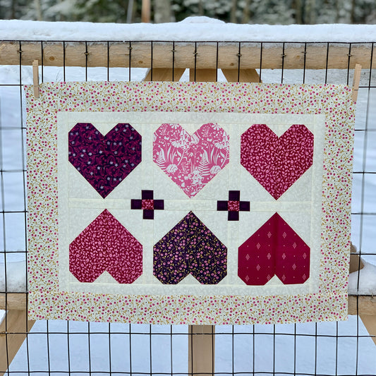 Cross my Heart ... My heartfelt make for Valentine's this year!