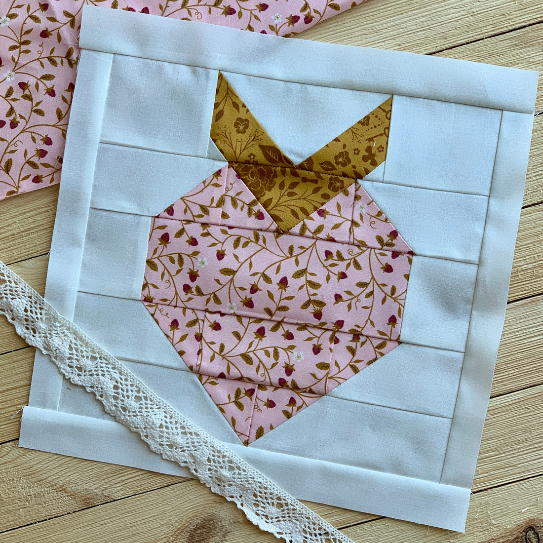 On my Cutting Table - Strawberry Summer