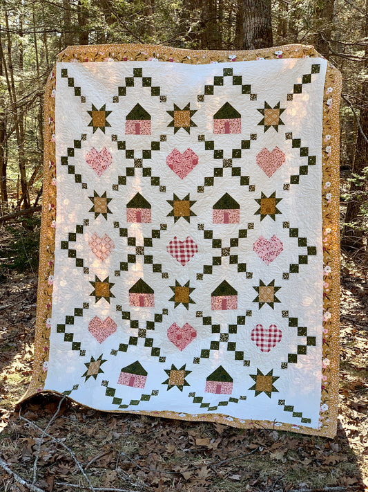 Introducing Cottage Home - An Evermore Quilt