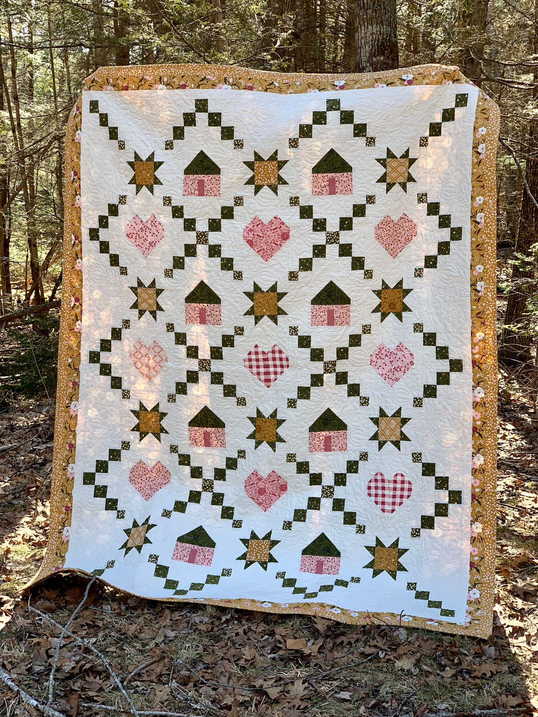 Introducing Cottage Home - An Evermore Quilt