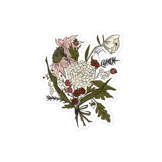 Autumn Bouquet Sticker