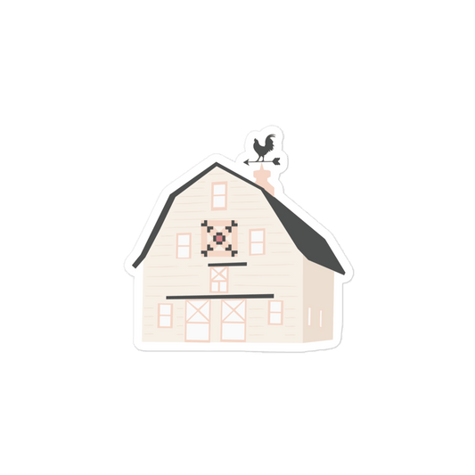 Barn Star Sticker