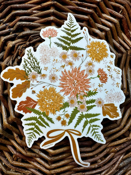 "Boho Bouquet" Sticker (In stock - order now!)