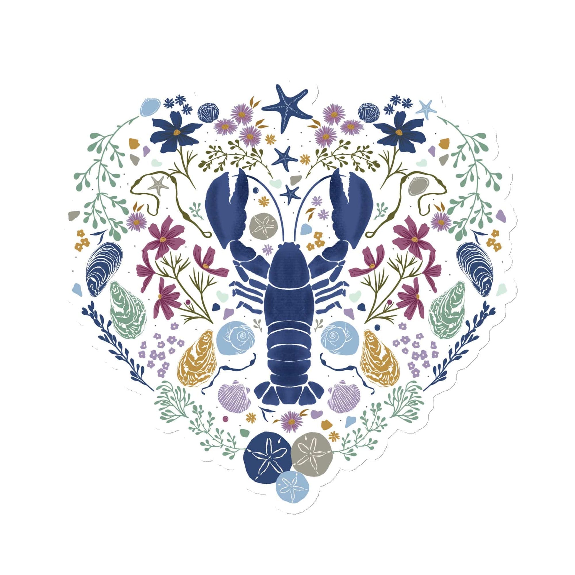 Coastal Summer Magnet