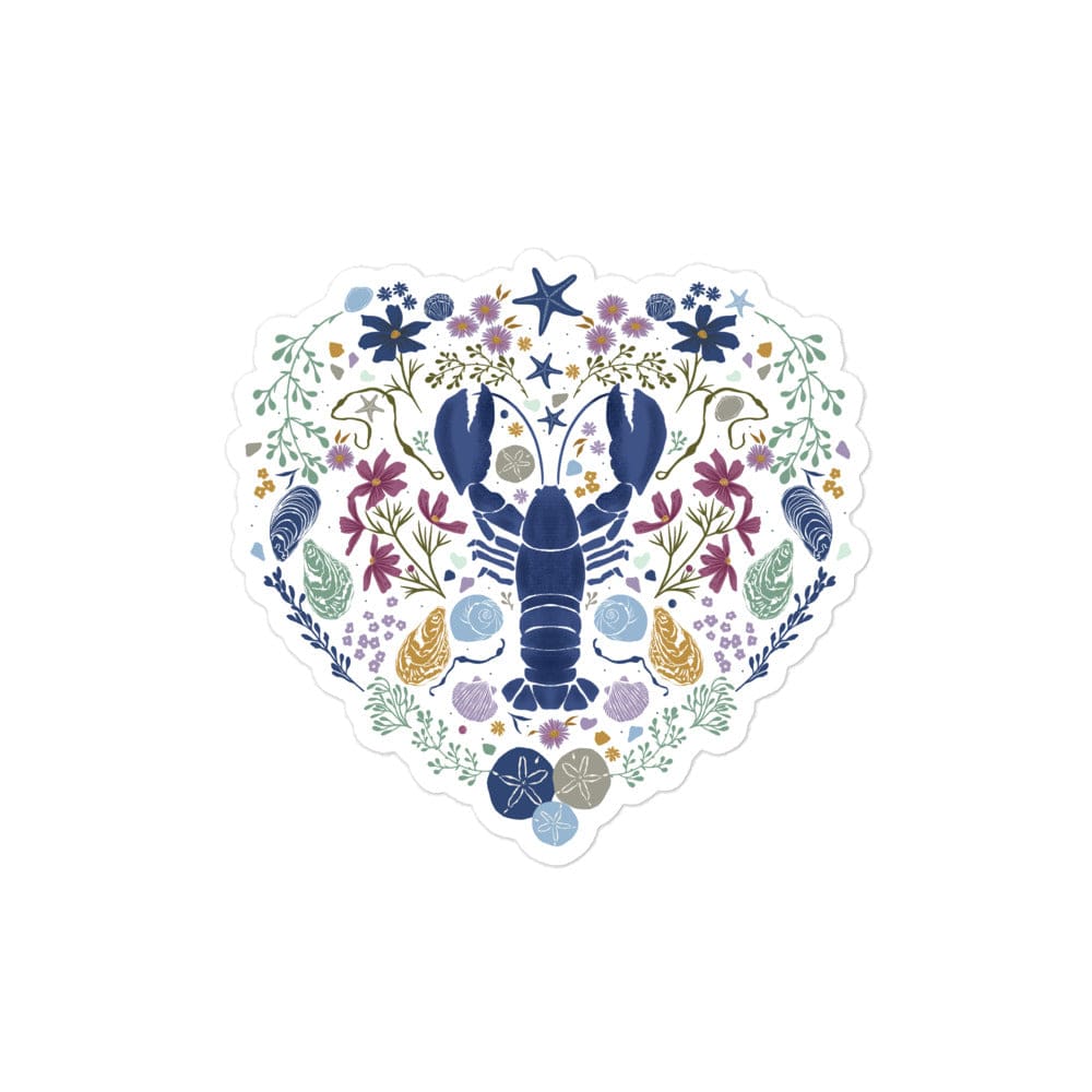 Coastal Summer Sticker
