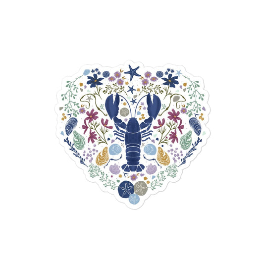 Coastal Summer Sticker