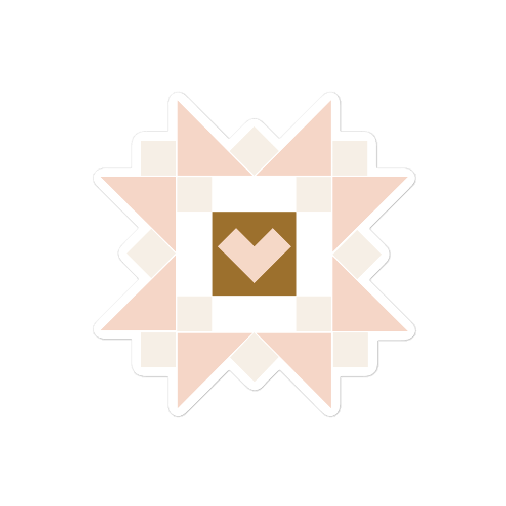 Love Quilting Sticker
