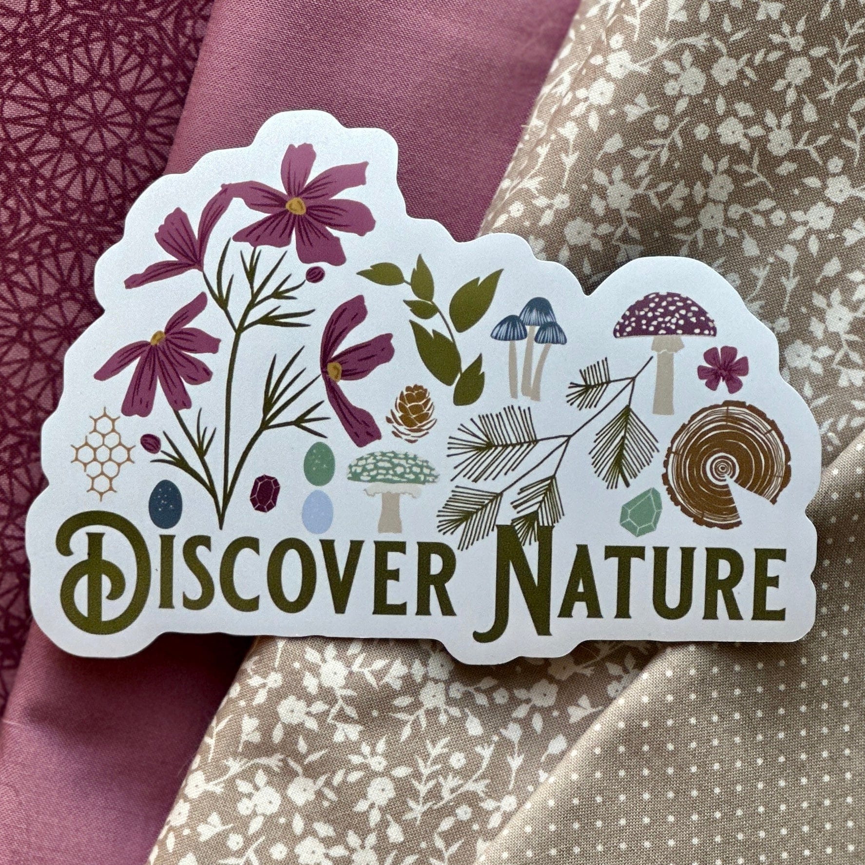 Magnet "Discover Nature"