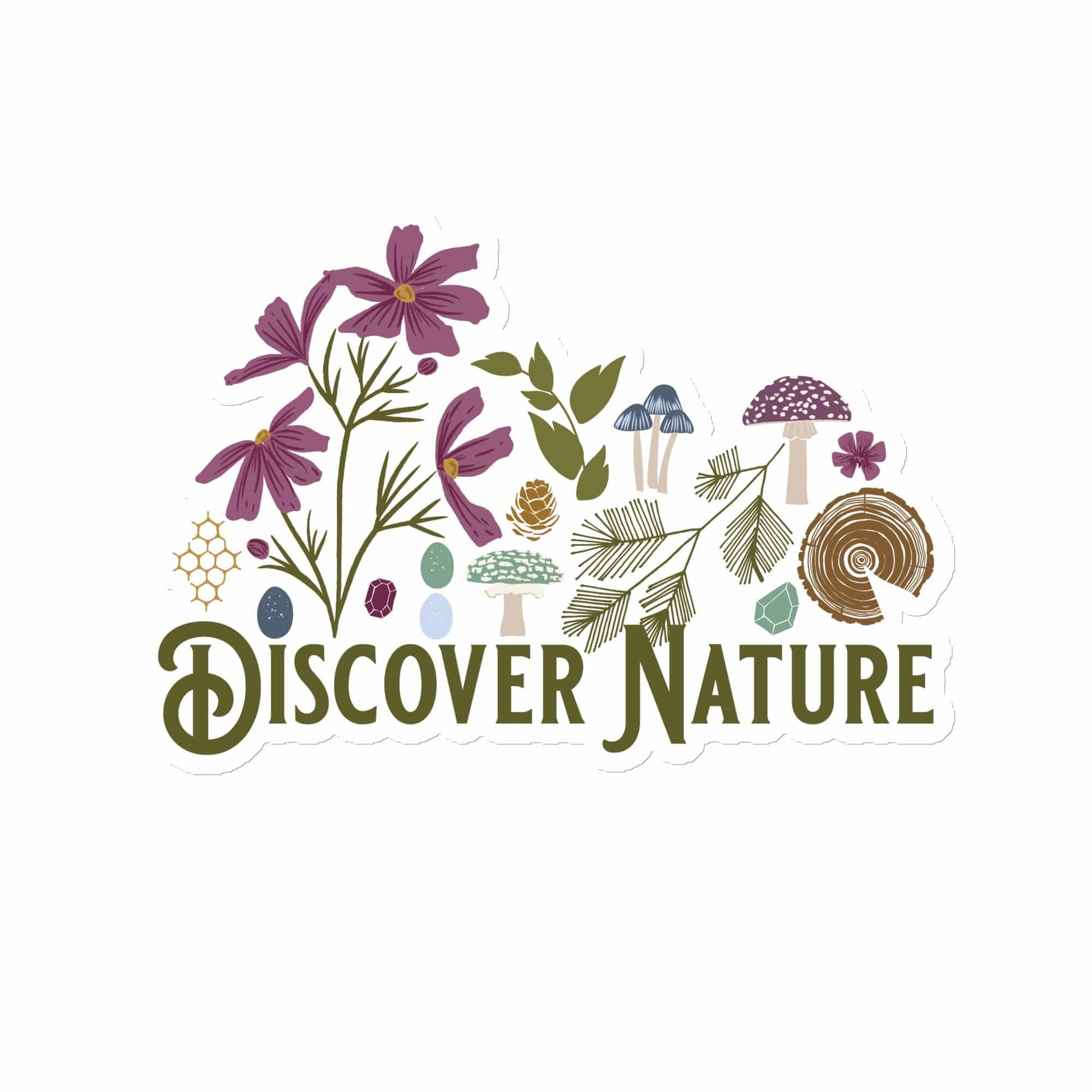 Magnet "Discover Nature"
