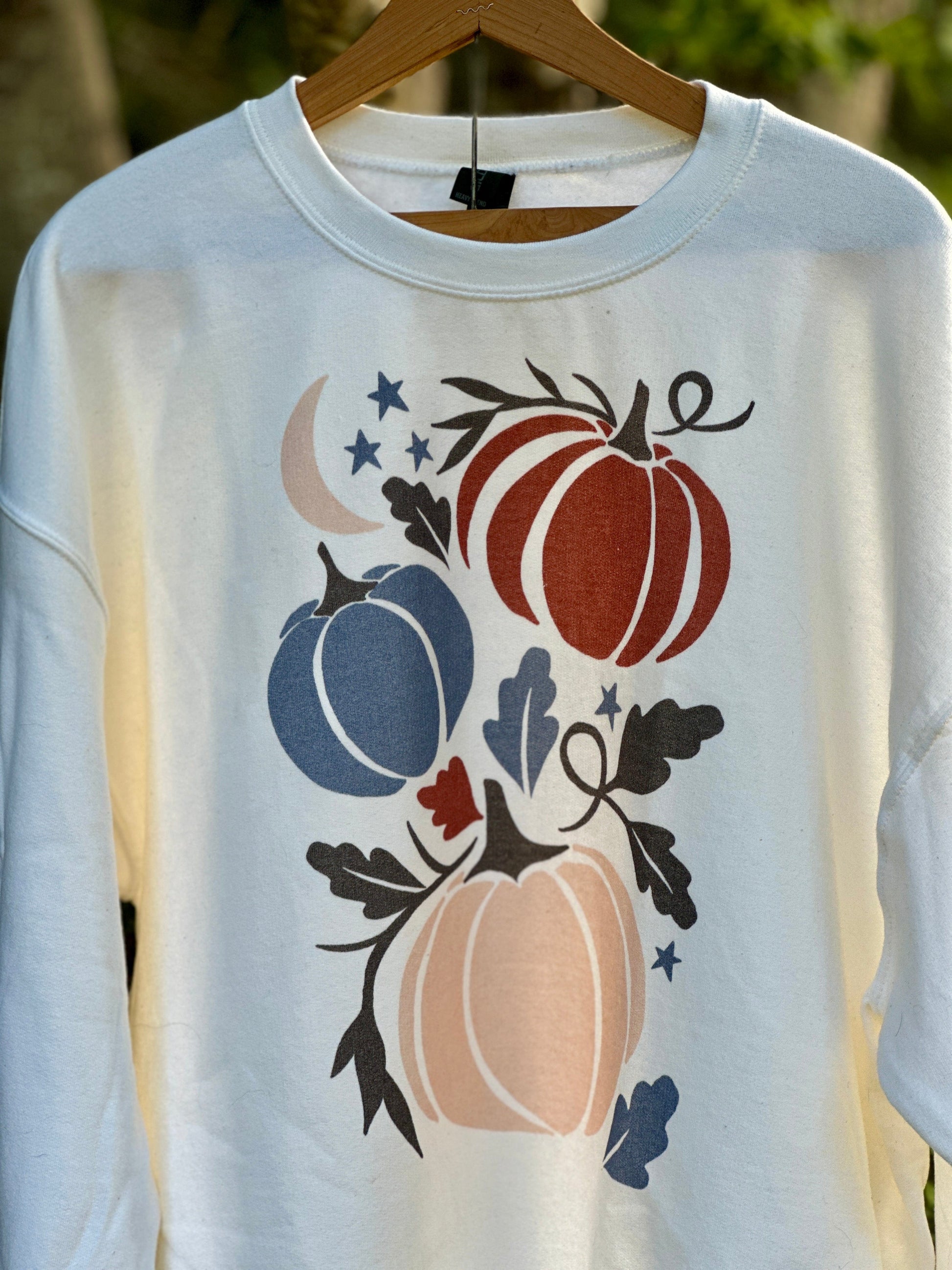 Midnight Pumpkins Sweatshirt