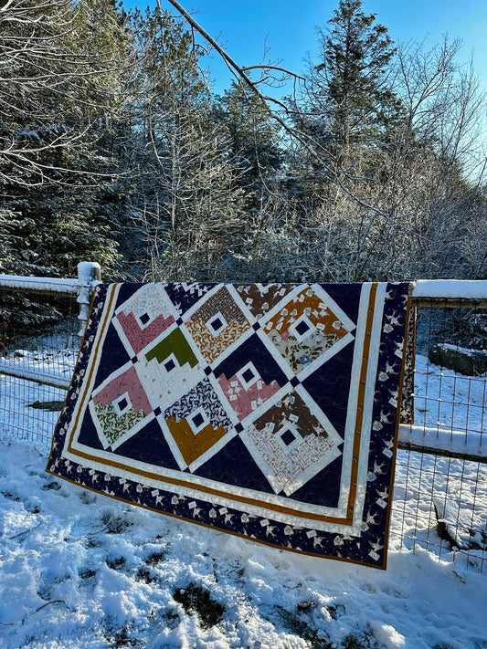 Moda Enchantment "Everlasting" Quilt Pattern (DIGITAL DOWNLOAD)