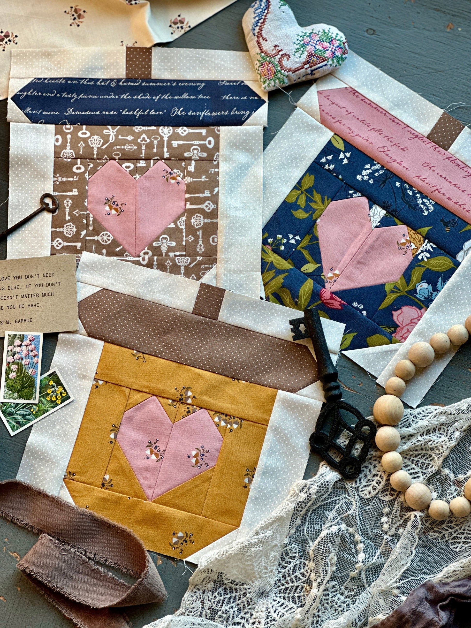 Moda Enchantment "Gathering Acorns" Quilt Pattern (DIGITAL DOWNLOAD)