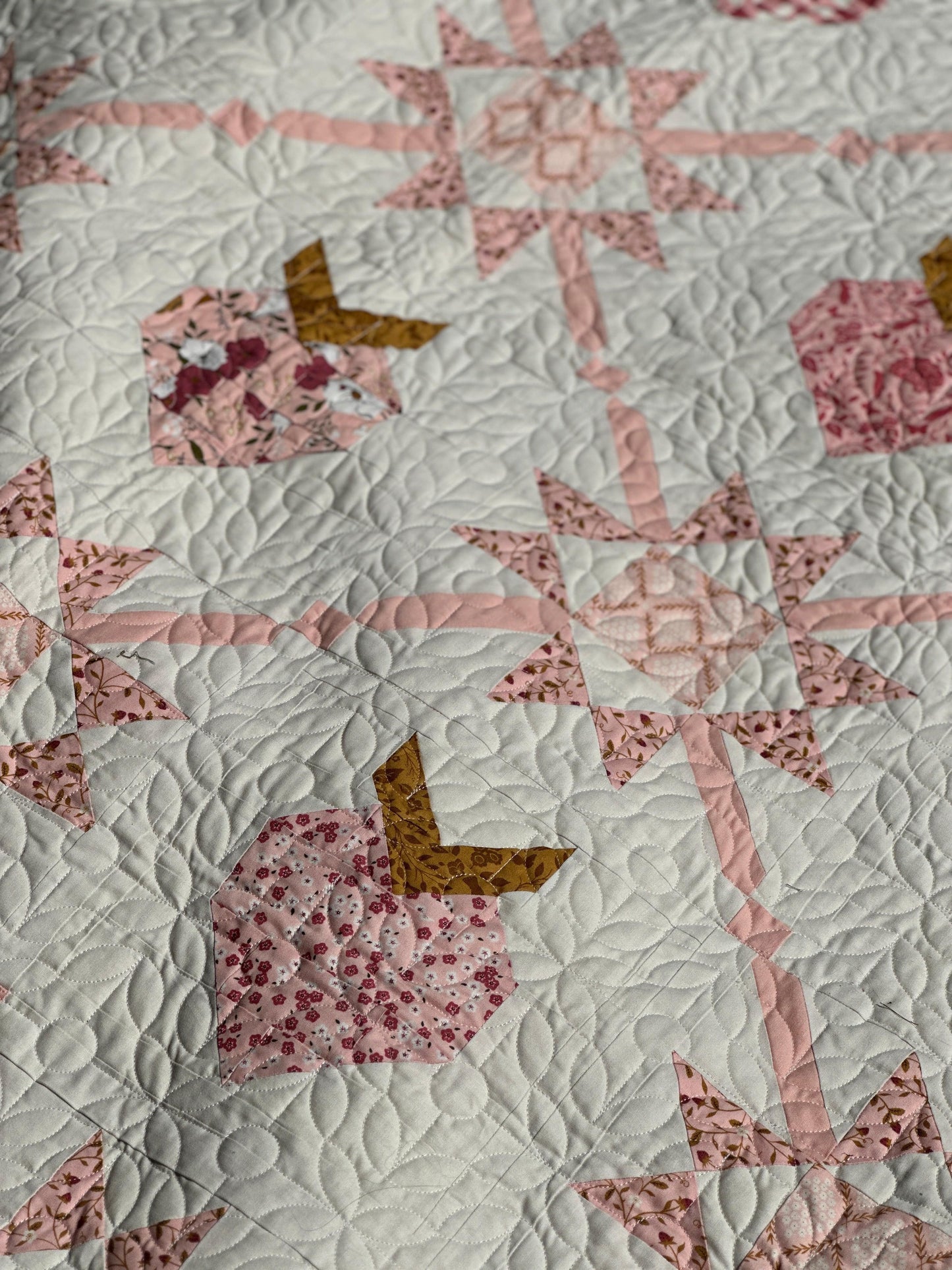 Moda Evermore "Strawberry Summer" Quilt Pattern (DIGITAL DOWNLOAD)