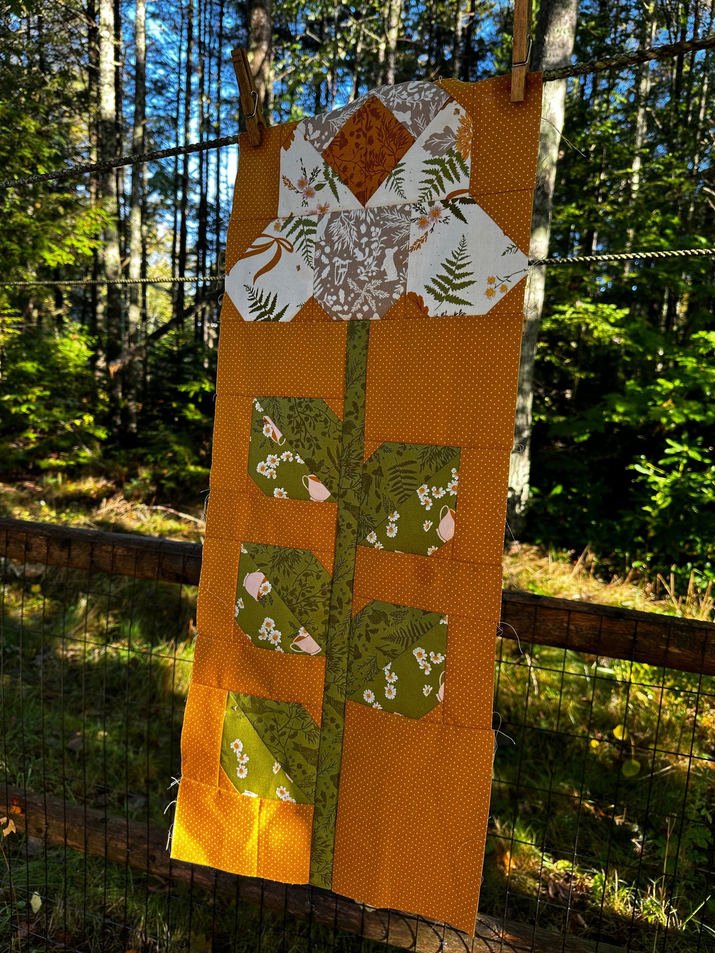 Moda Frivolity "Forest Party" Quilt Pattern (DIGITAL DOWNLOAD)