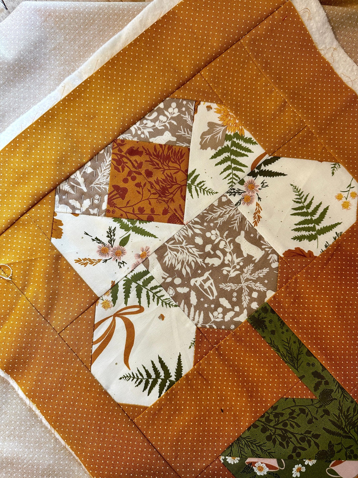 Moda Frivolity "Forest Party" Quilt Pattern (DIGITAL DOWNLOAD)