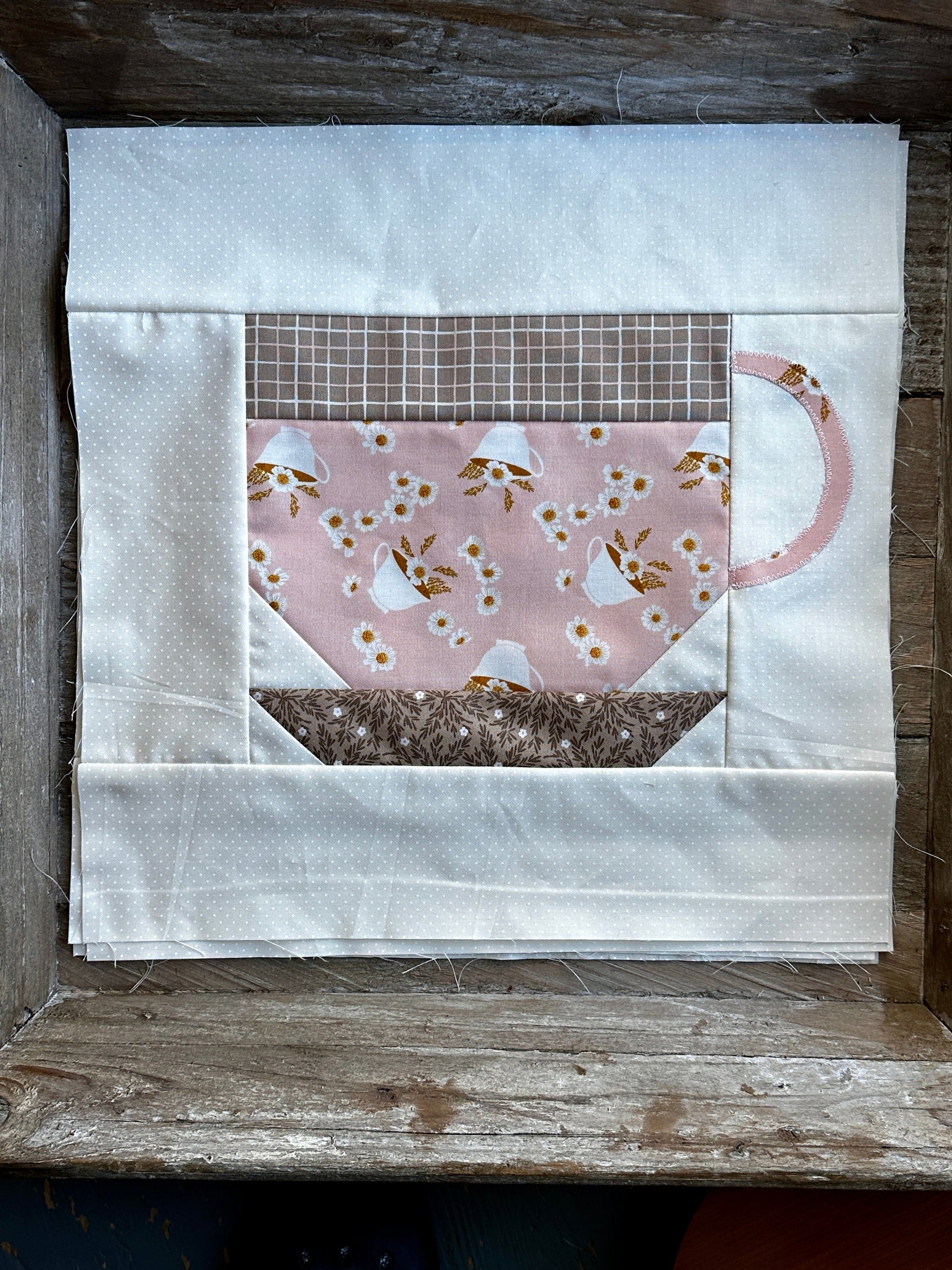 Moda Frivolity "Herbal Tea" Quilt Pattern (DIGITAL DOWNLOAD)