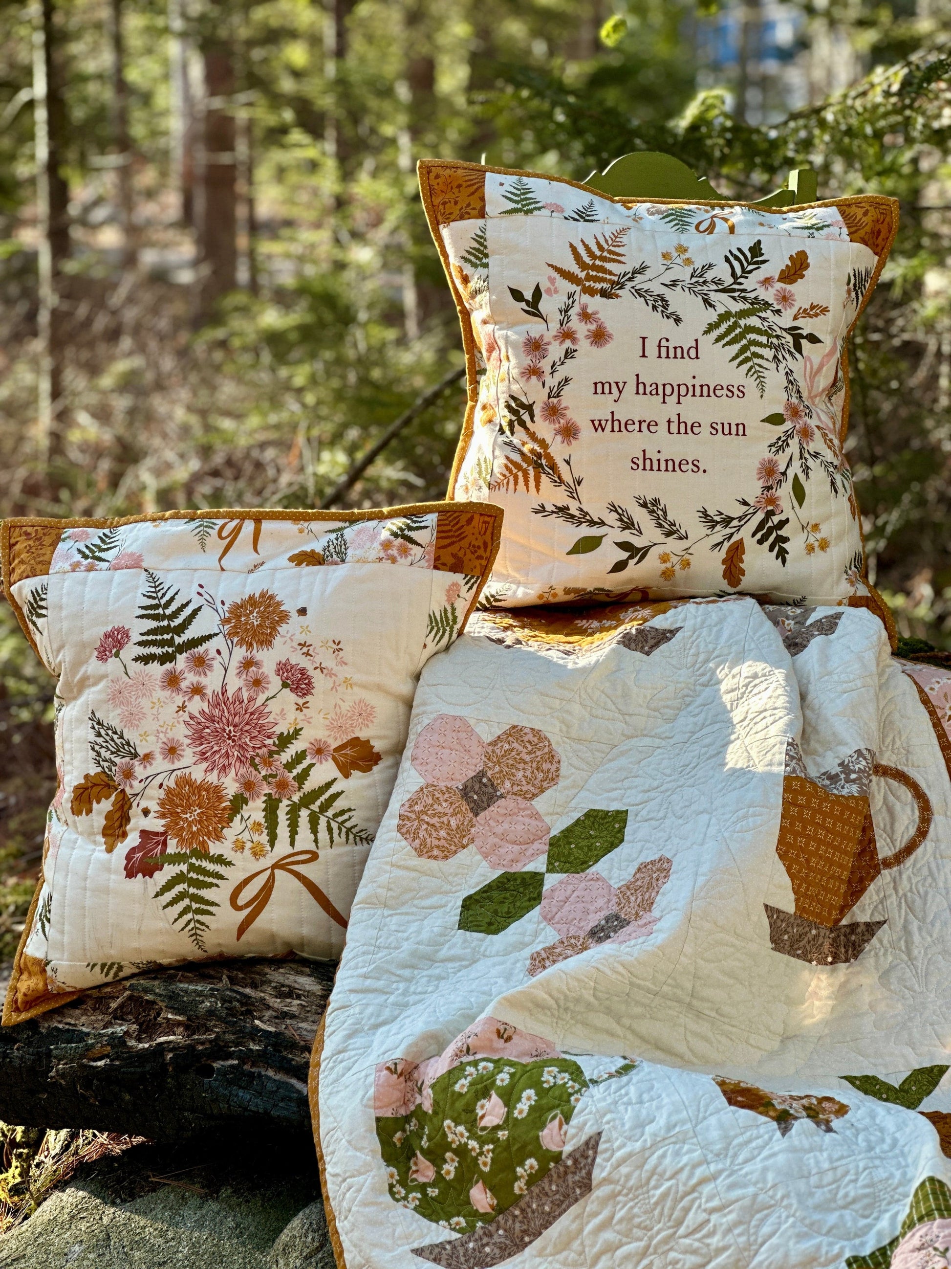Moda Moda Frivolity -  Pillow Panel *PREORDER*