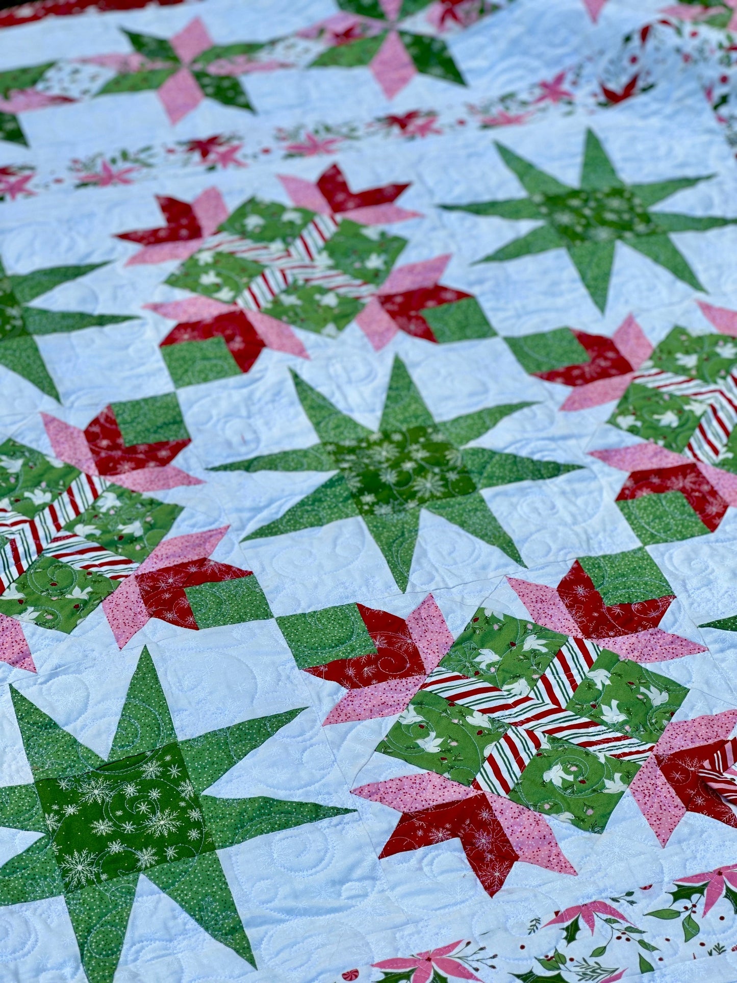 Moda Once Upon a Christmas "Christmas Joy" Quilt Pattern (DIGITAL DOWNLOAD)