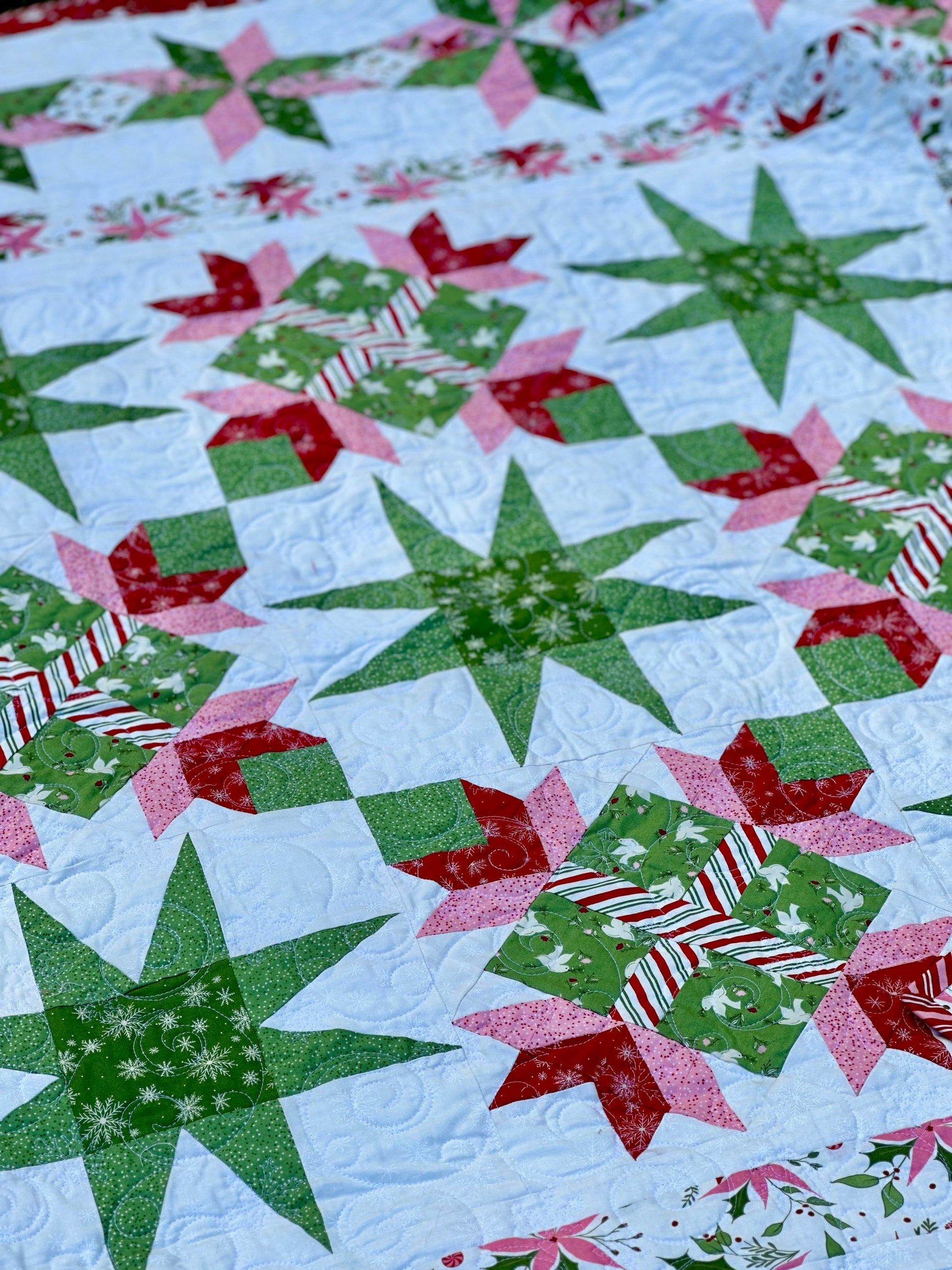 Moda Once Upon a Christmas "Christmas Joy" Quilt Pattern (DIGITAL DOWNLOAD)