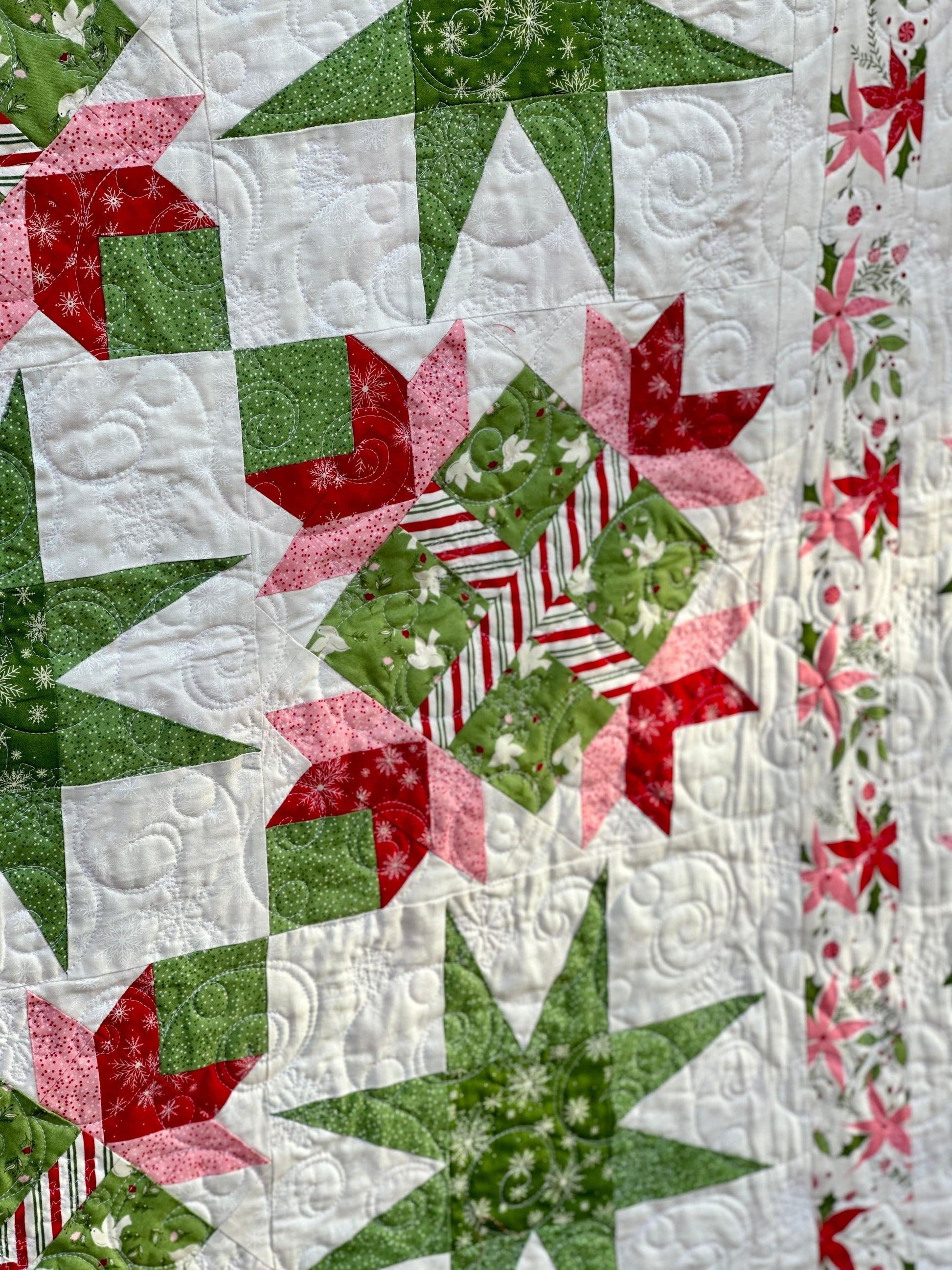 Moda Once Upon a Christmas "Christmas Joy" Quilt Pattern (DIGITAL DOWNLOAD)