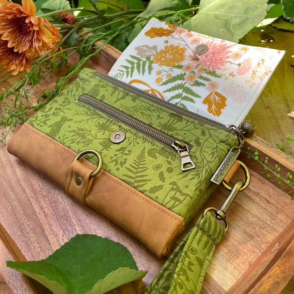 Moda Woodland Wonder Wristlet Pattern (DIGITAL DOWNLOAD)