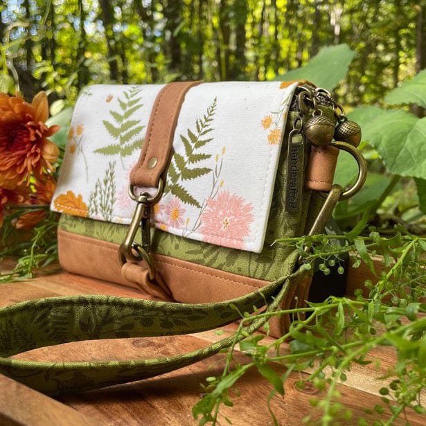 Moda Woodland Wonder Wristlet Pattern (DIGITAL DOWNLOAD)