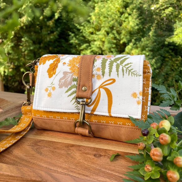 Moda Woodland Wonder Wristlet Pattern (DIGITAL DOWNLOAD)