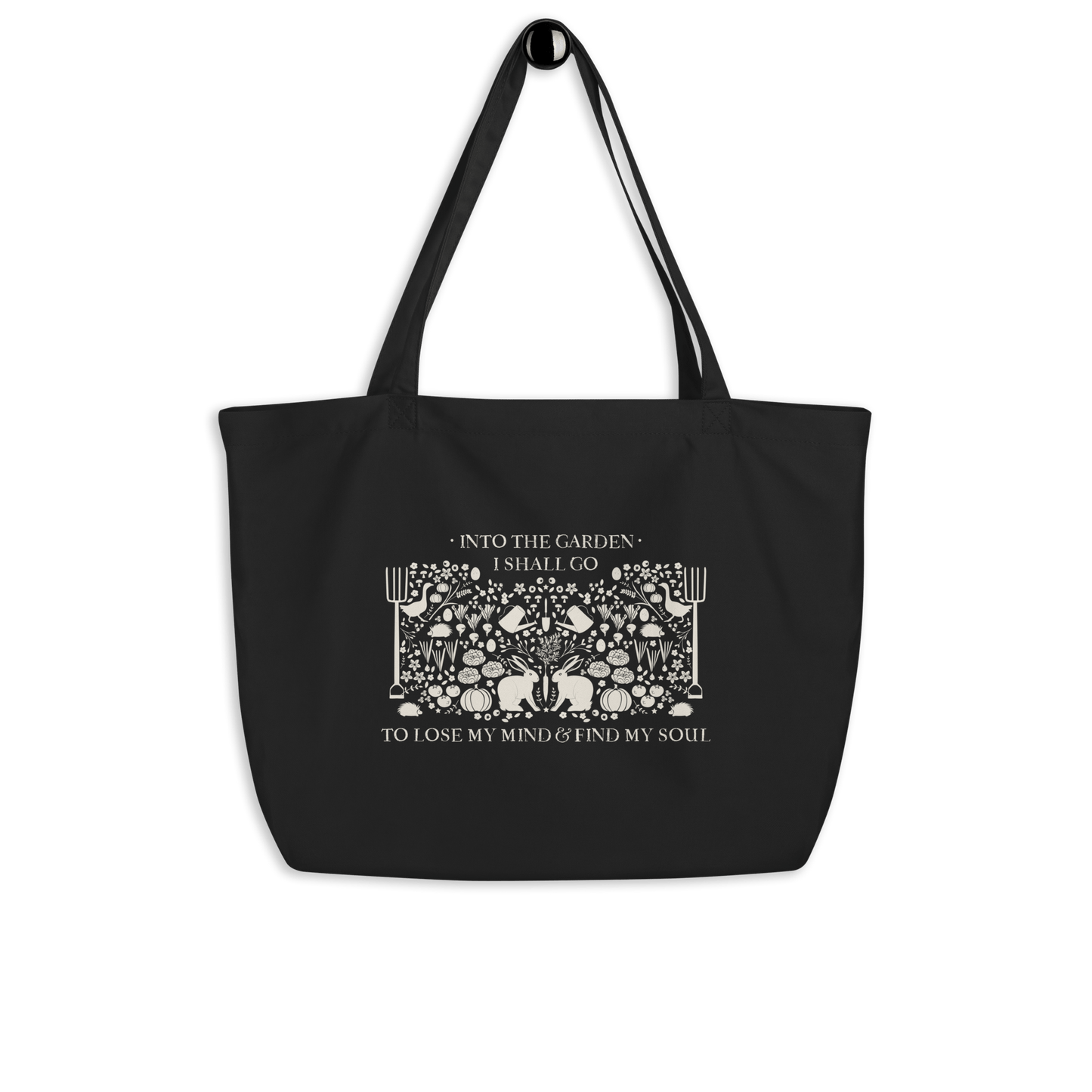 Organic Market Bag "Into the Garden"
