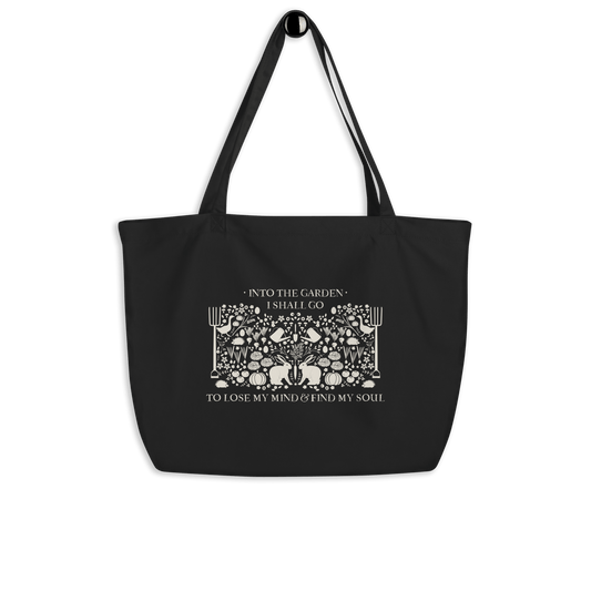 Organic Market Bag "Into the Garden"