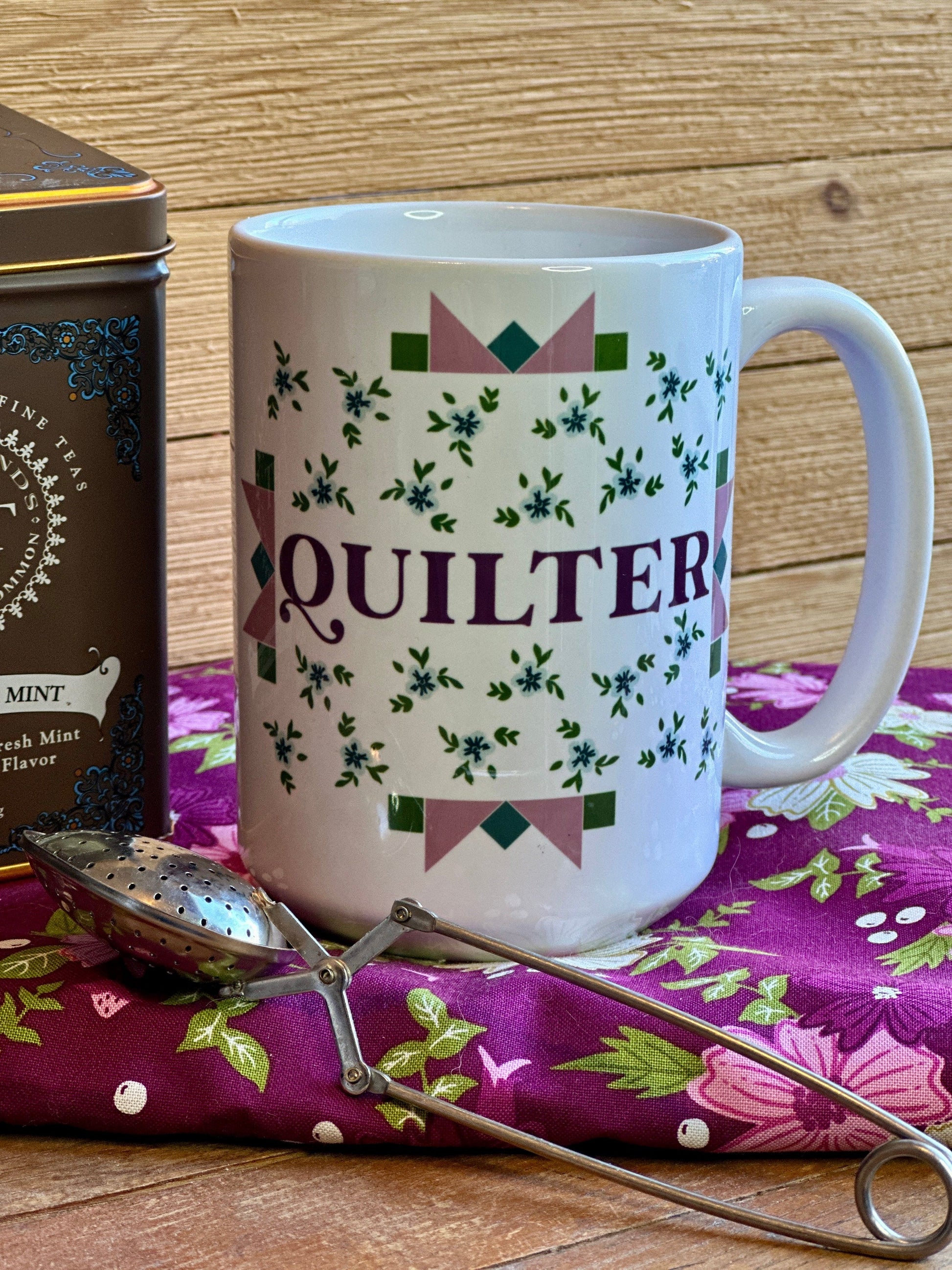 Quilter Mug 15 oz