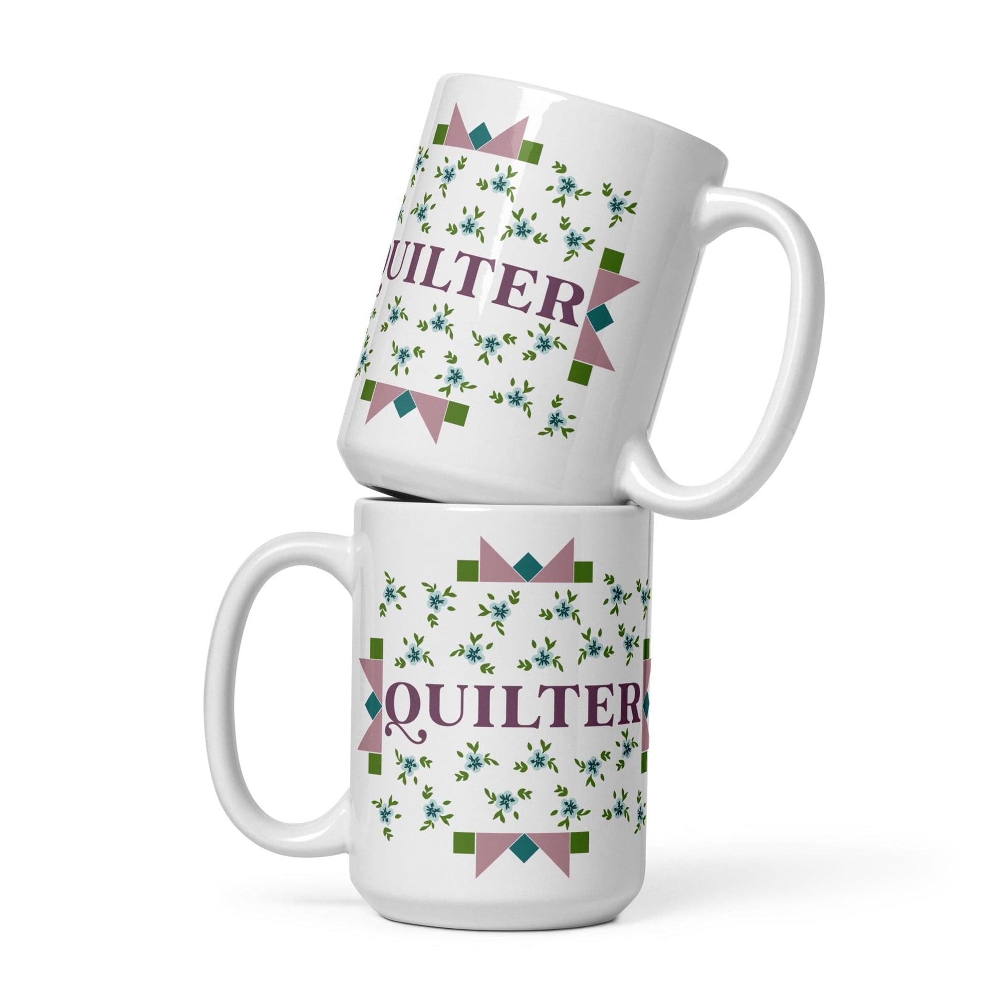 Quilter Mug 15 oz