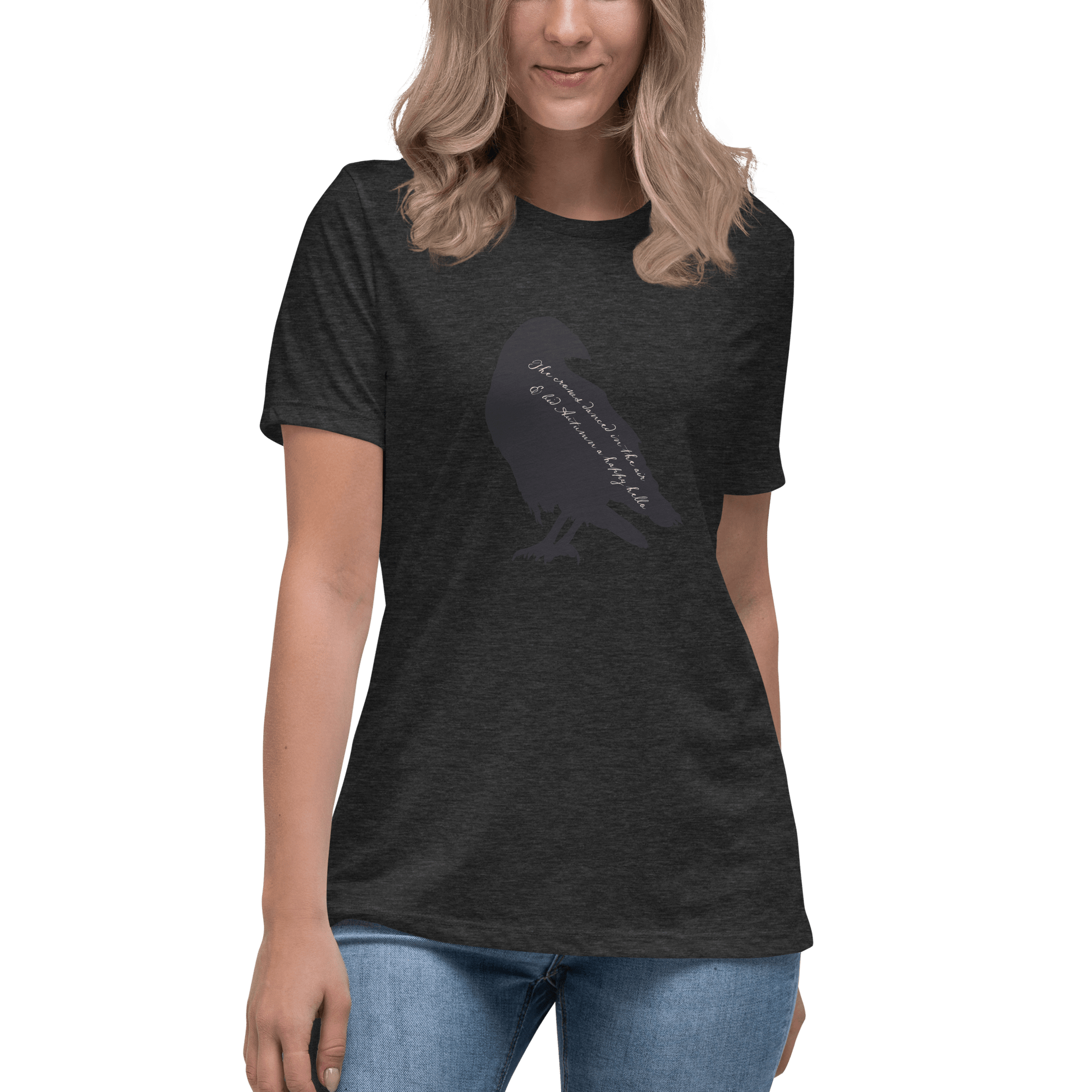 Women's Tee "Autumn Crow"