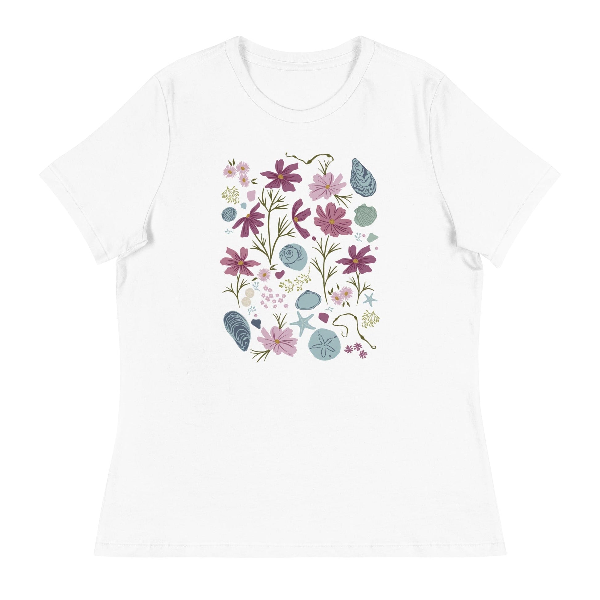 Women's Tee "By the Seashore"