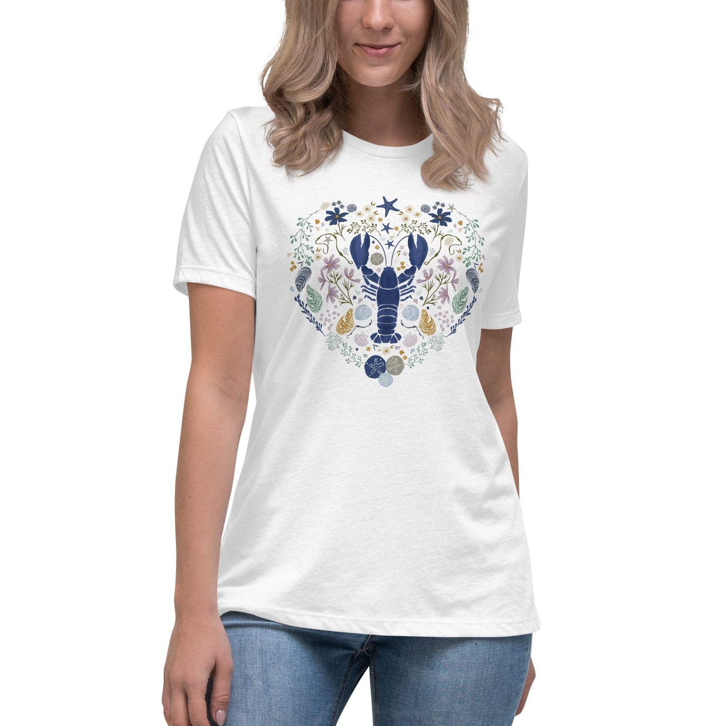 Women's Tee "Coastal Summer"