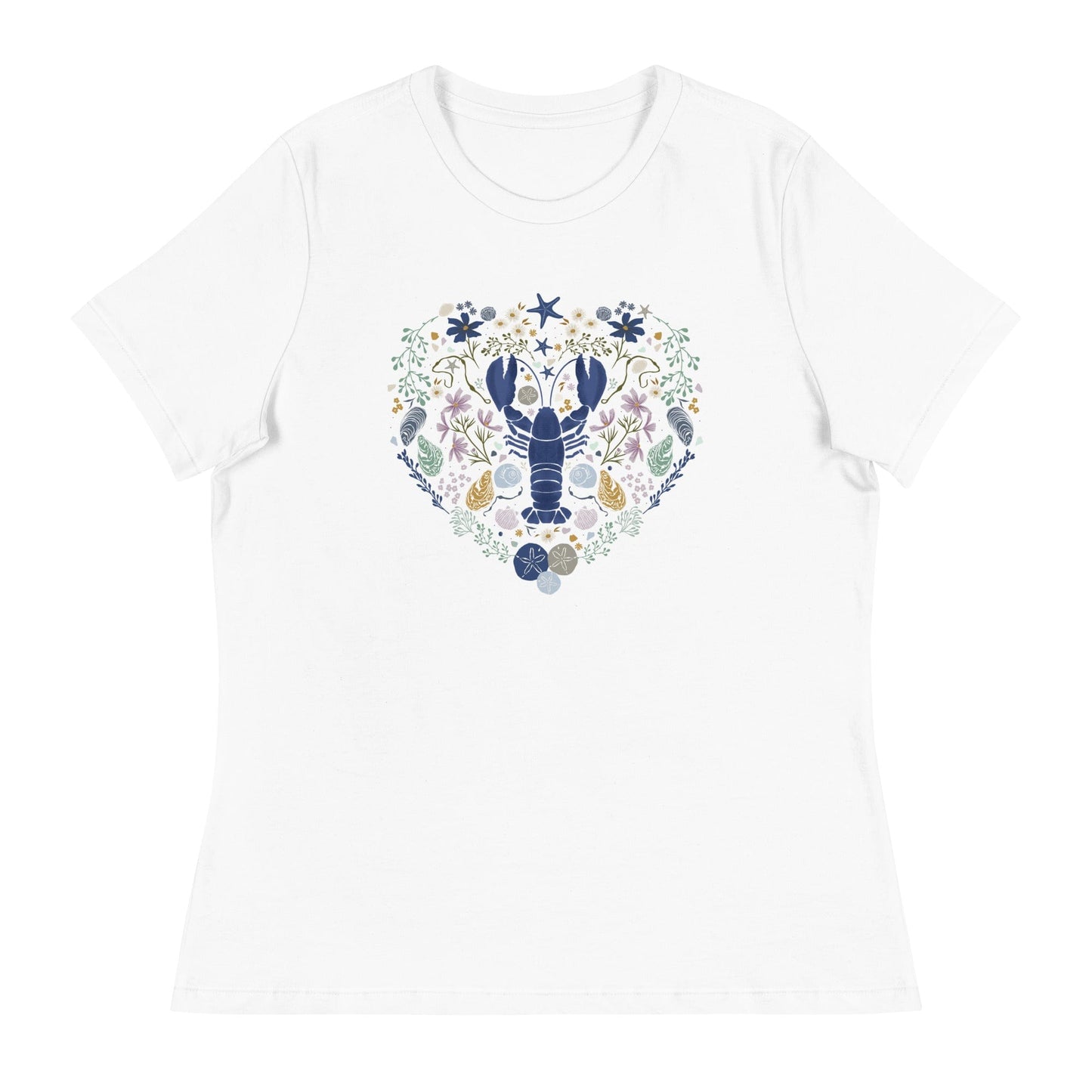 Women's Tee "Coastal Summer"