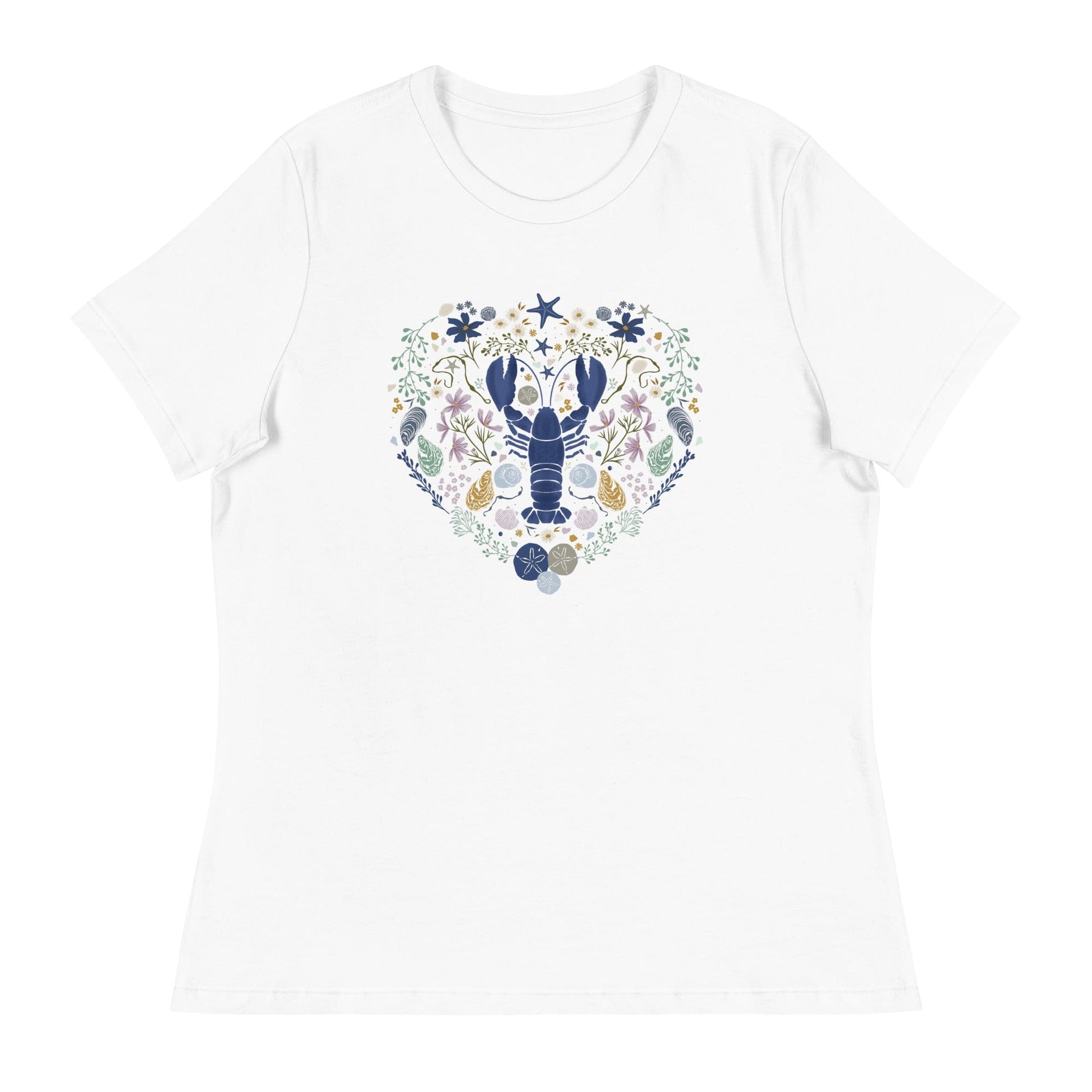 Women's Tee "Coastal Summer"