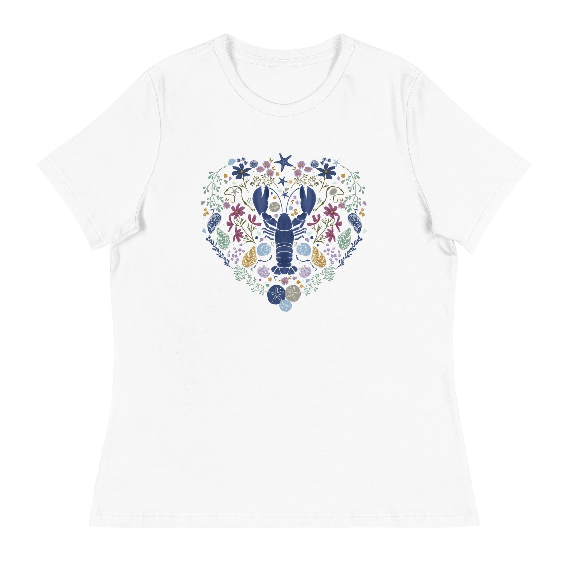 Women's Tee "Coastal Summer"