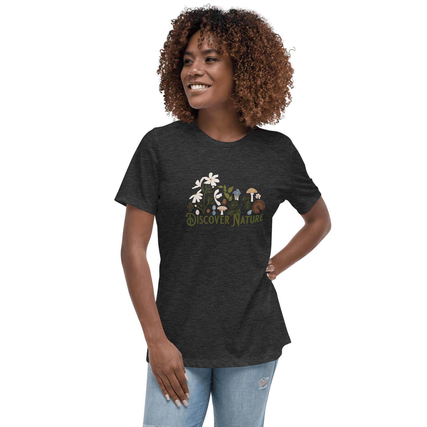 Women's Tee "Discover Nature"