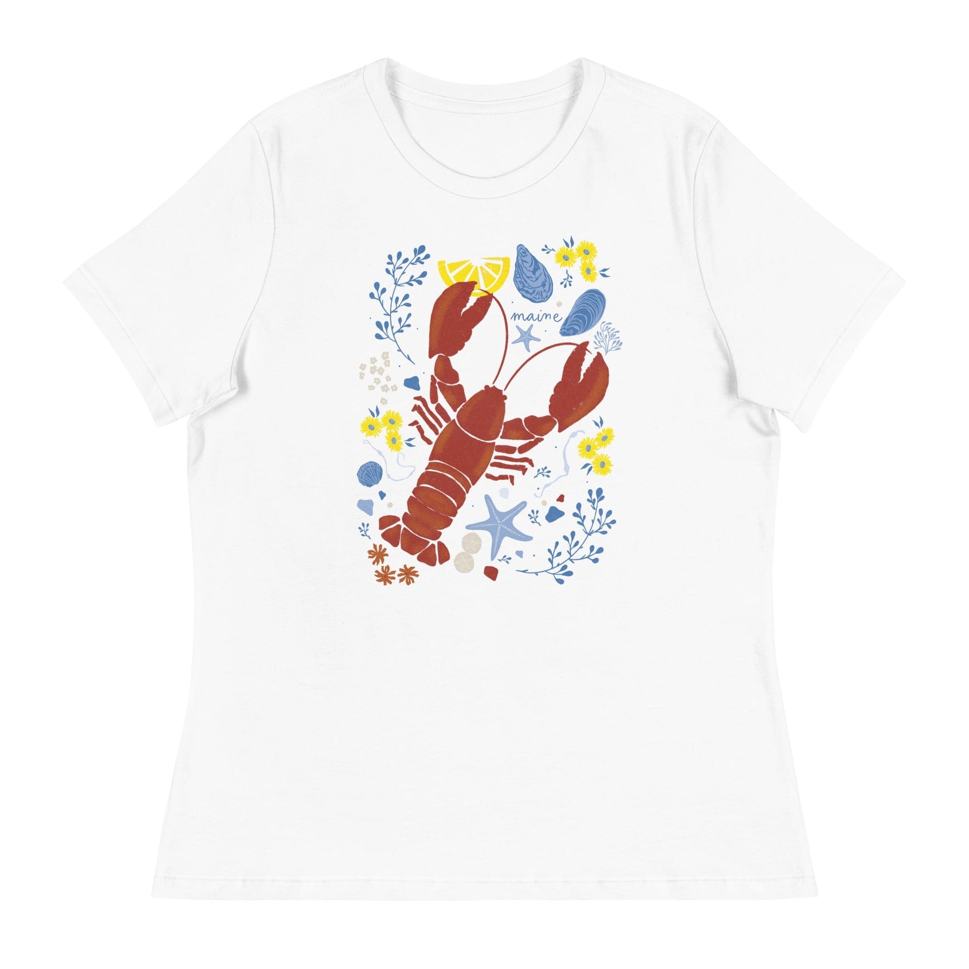 Women's Tee "Maine Lobster"