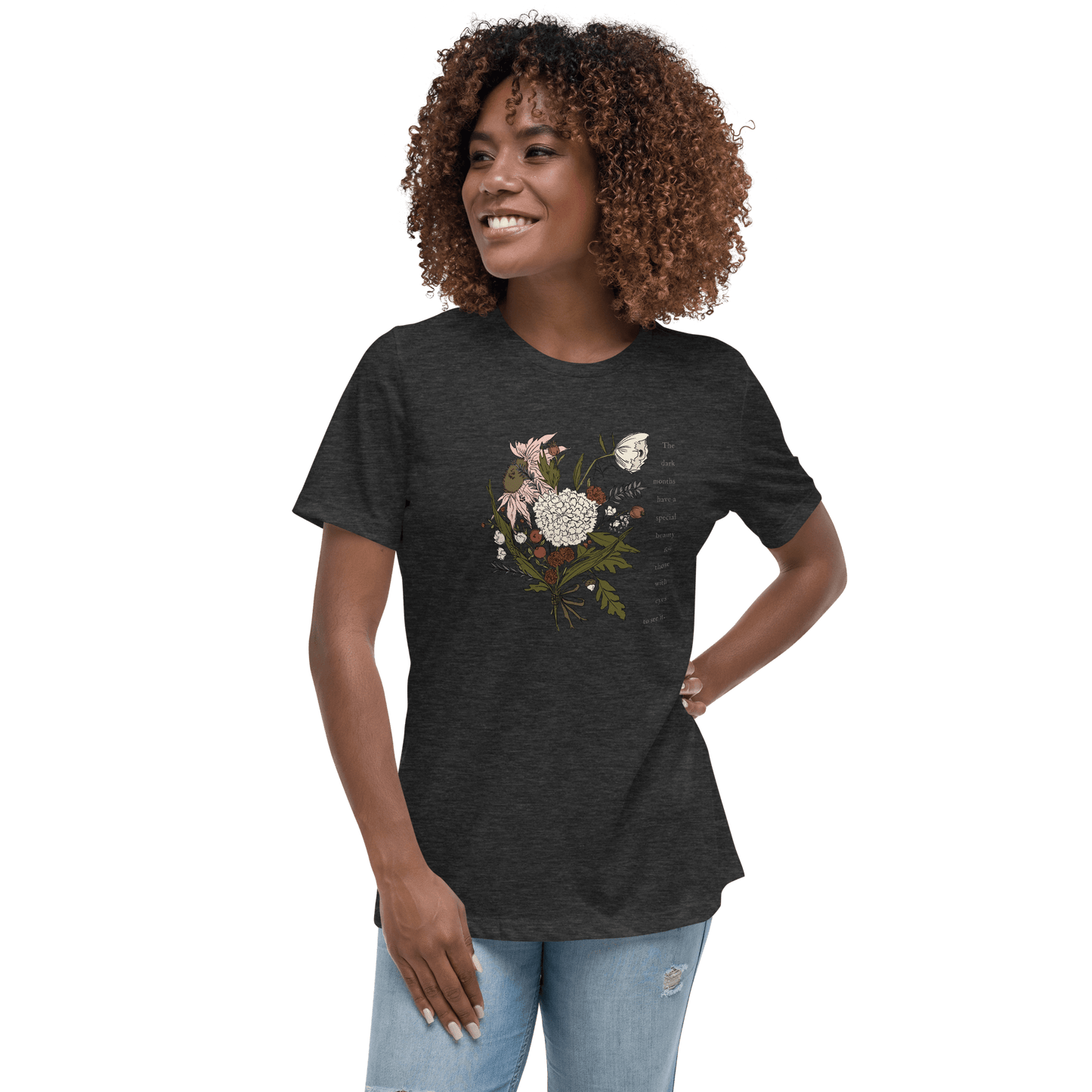 Women's Tee "The Dark Months"