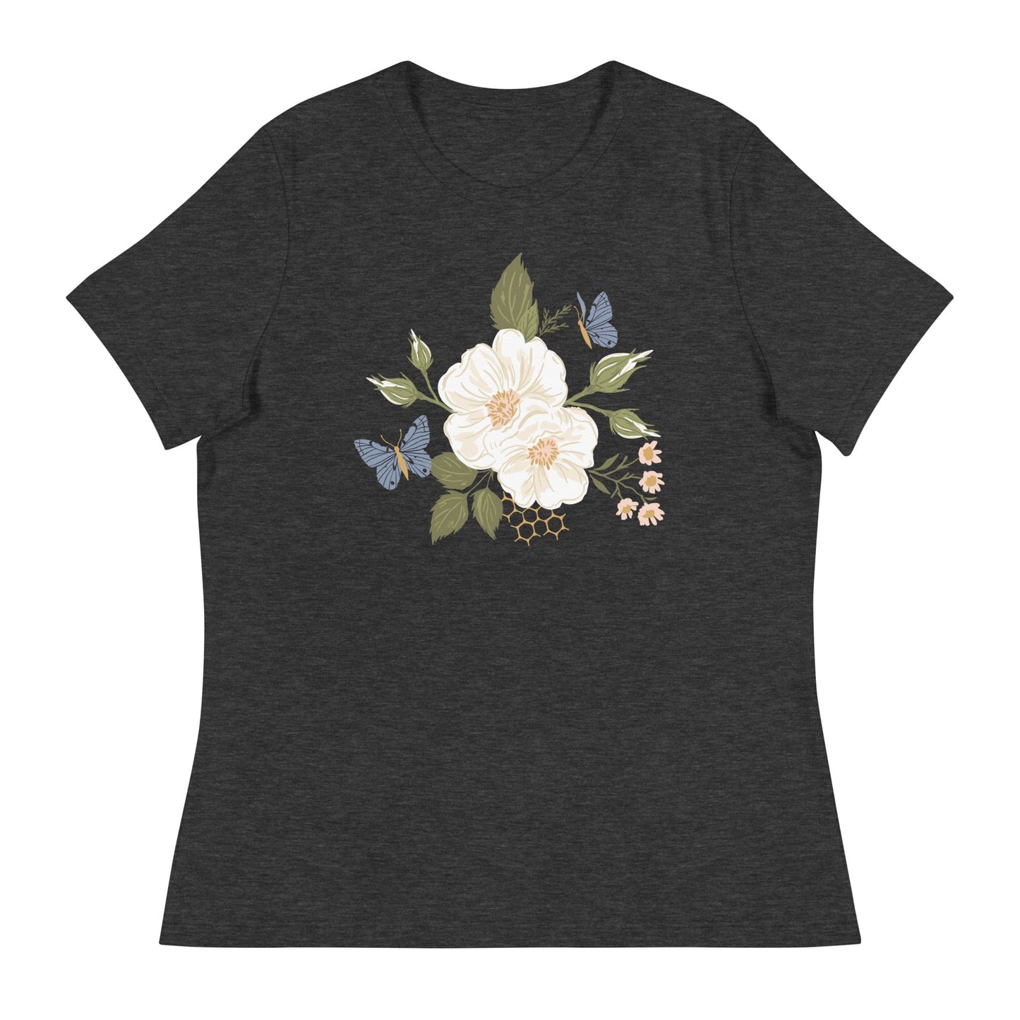 Women's Tee "Wild Cottage Roses"