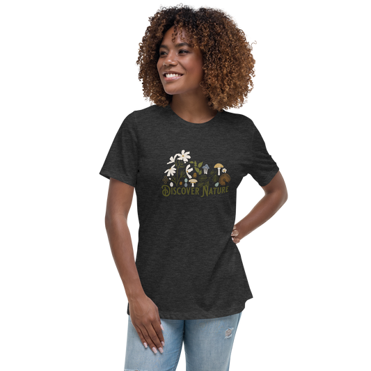 Women's Tee "Discover Nature"