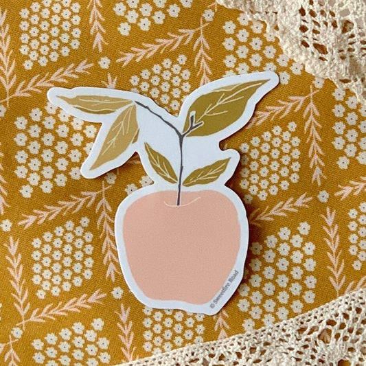Sweetfire Road Enchanted Apple Sticker (In stock - order now!)