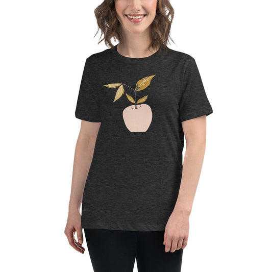 Women's Tee "Enchanted Apple"