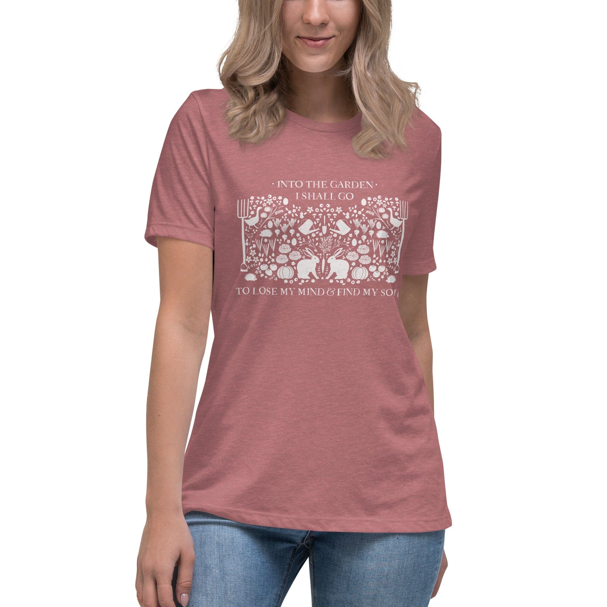 Women's Tee "Into the Garden"