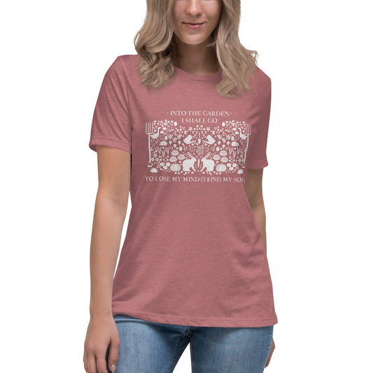 Women's Tee "Into the Garden"